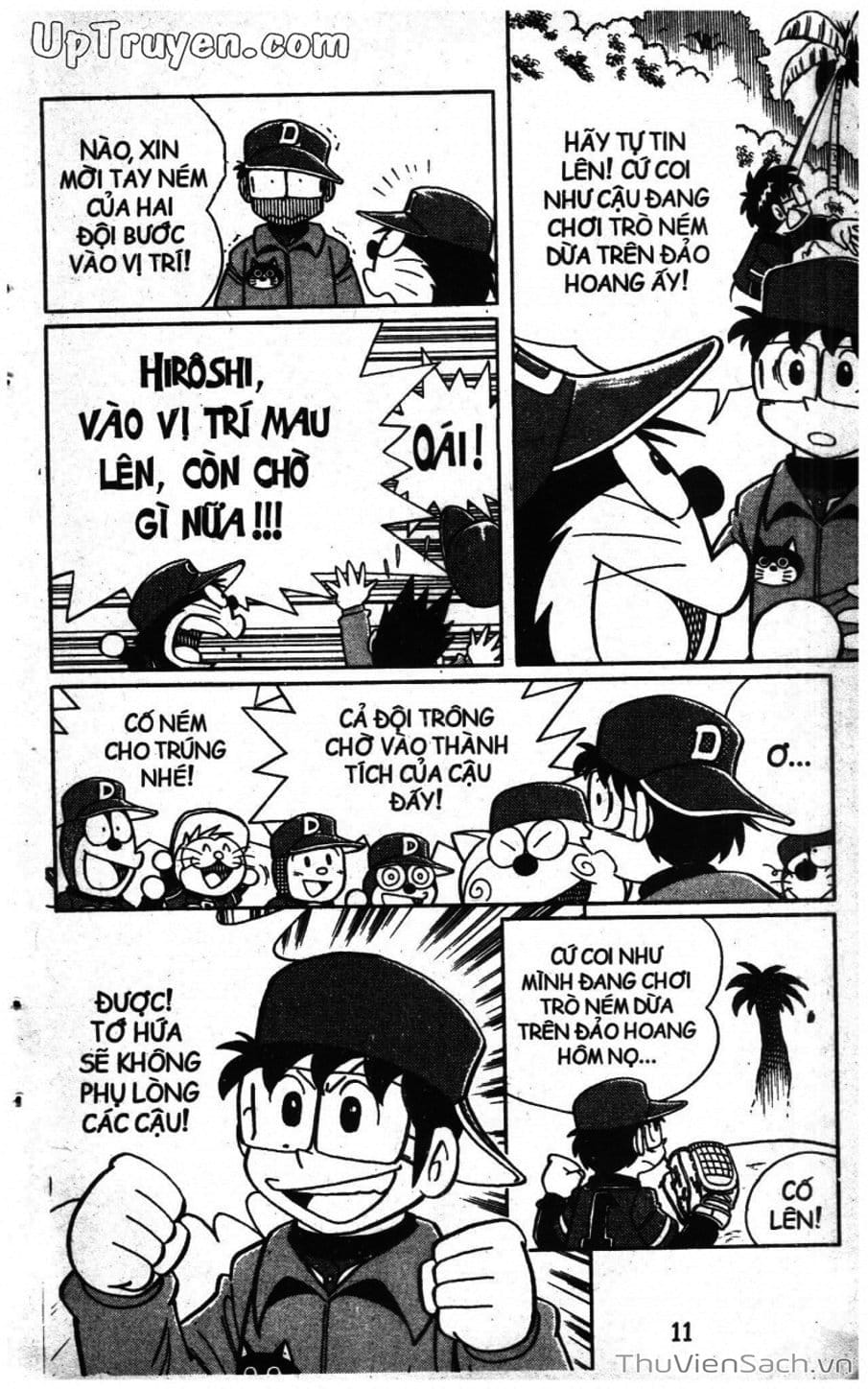 Truyện Tranh Doraemon Bóng Chày trang 3