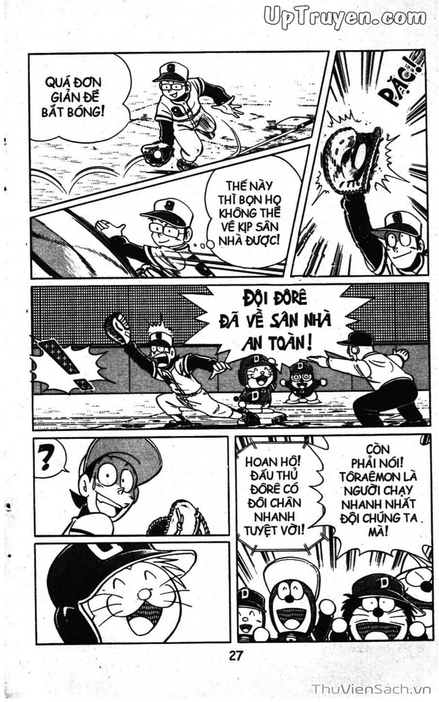 Truyện Tranh Doraemon Bóng Chày trang 3