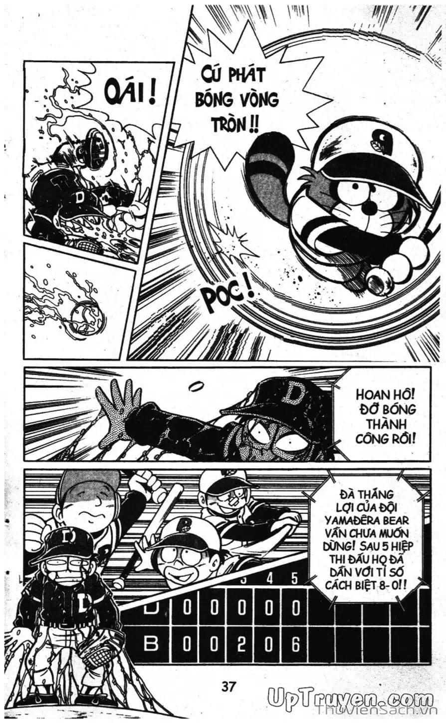 Truyện Tranh Doraemon Bóng Chày trang 3