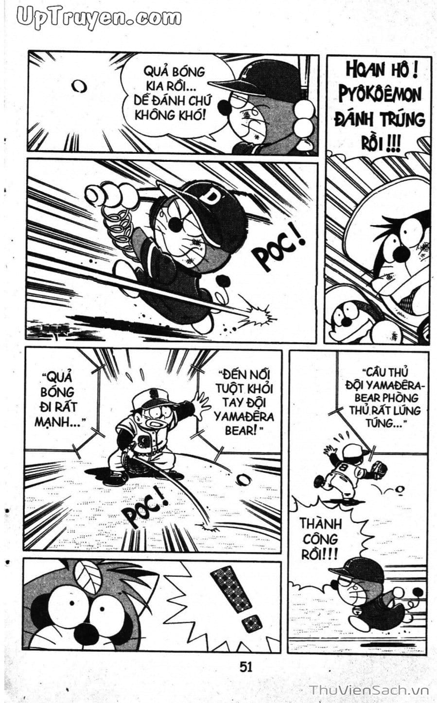 Truyện Tranh Doraemon Bóng Chày trang 3