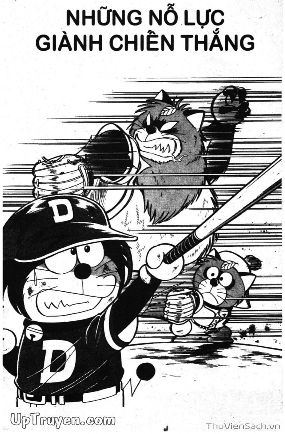 Truyện Tranh Doraemon Bóng Chày trang 3