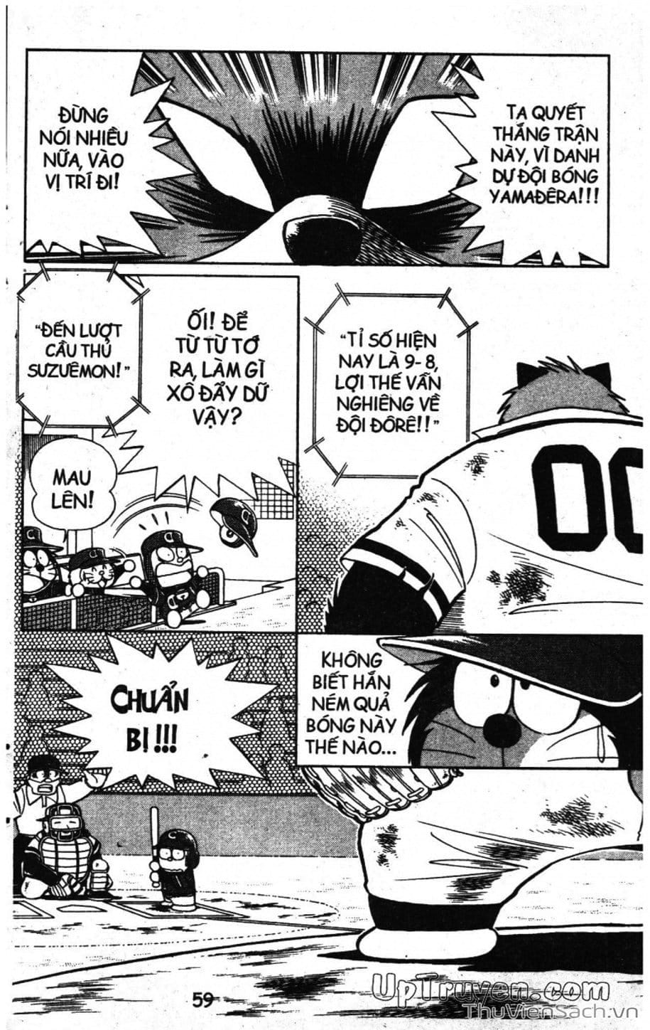 Truyện Tranh Doraemon Bóng Chày trang 3