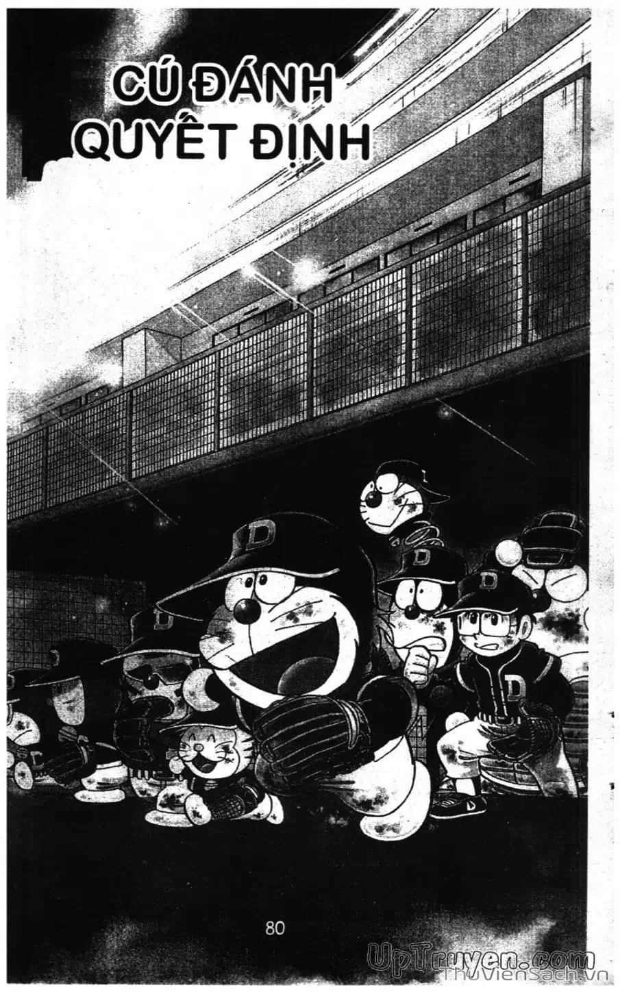 Truyện Tranh Doraemon Bóng Chày trang 3