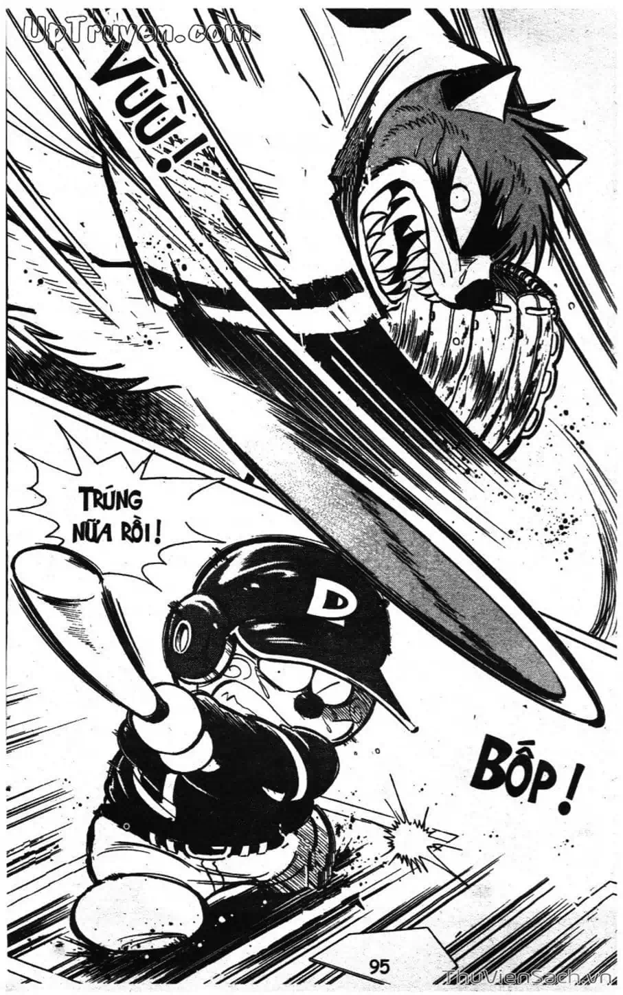 Truyện Tranh Doraemon Bóng Chày trang 3