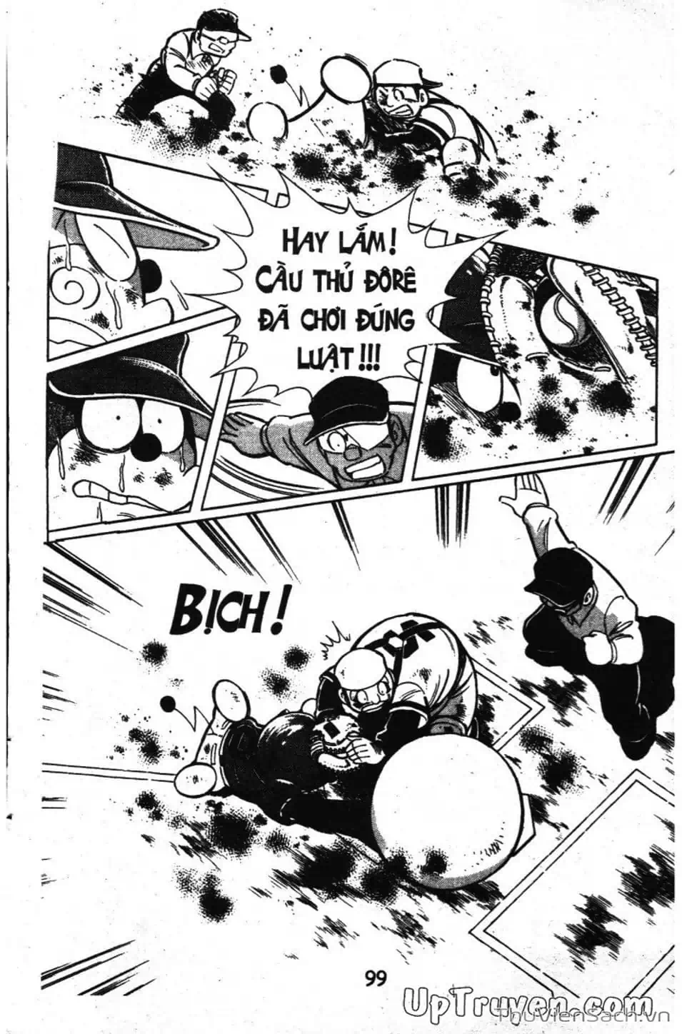Truyện Tranh Doraemon Bóng Chày trang 3