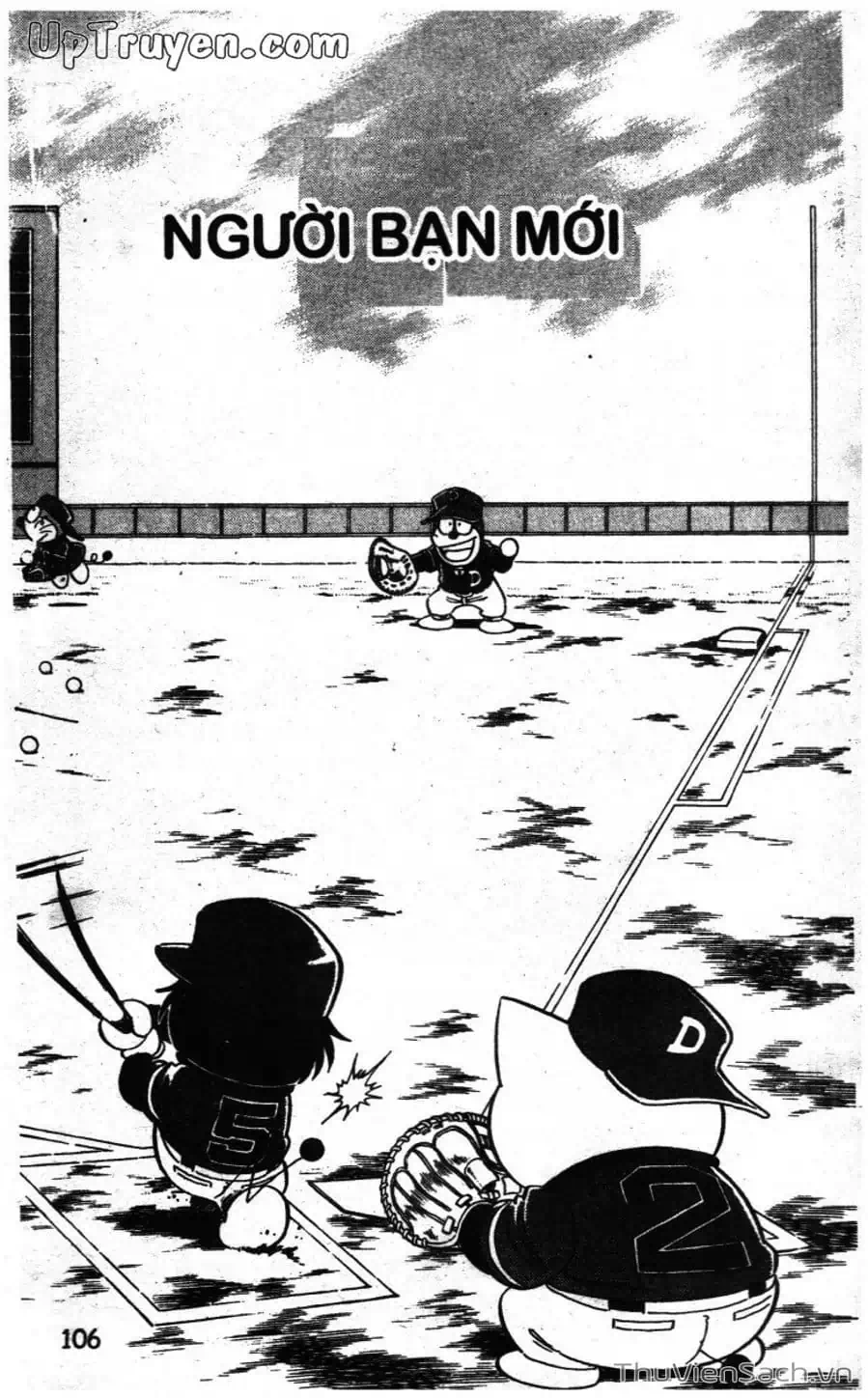 Truyện Tranh Doraemon Bóng Chày trang 3