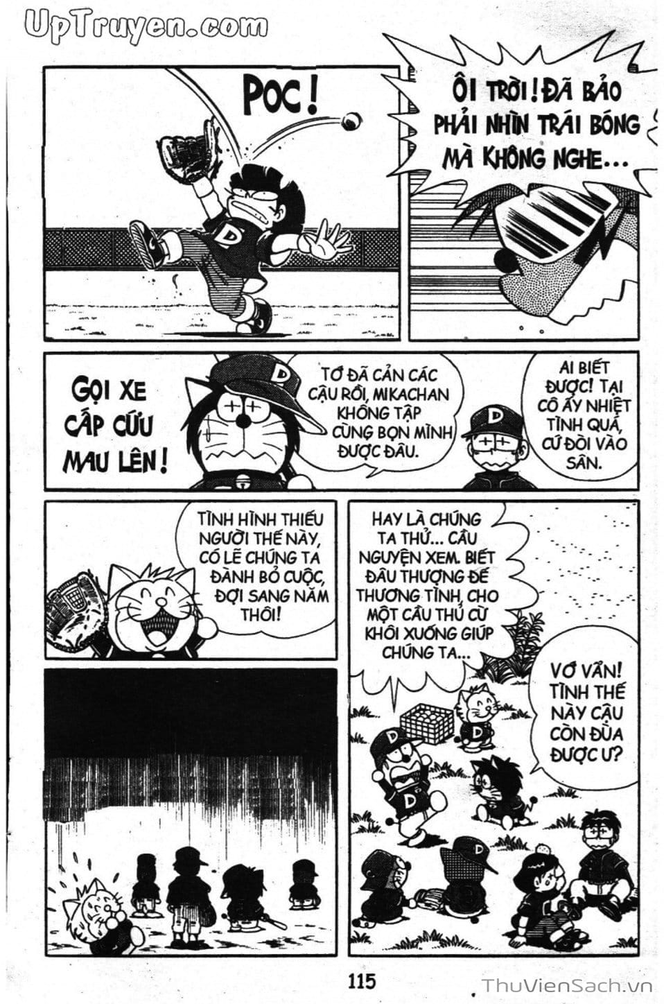Truyện Tranh Doraemon Bóng Chày trang 3
