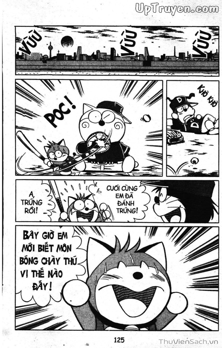 Truyện Tranh Doraemon Bóng Chày trang 3