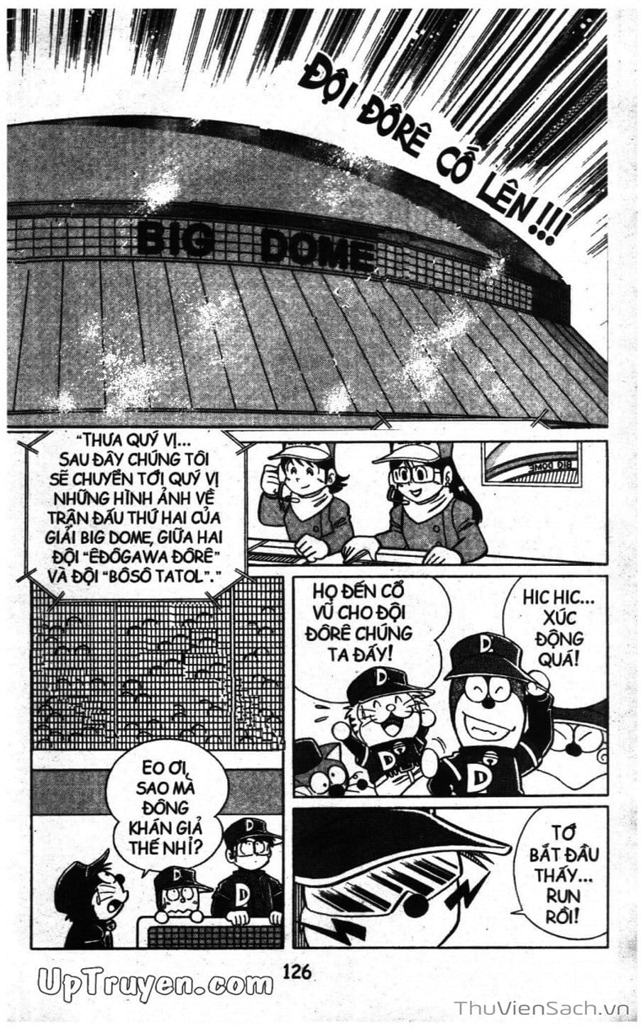 Truyện Tranh Doraemon Bóng Chày trang 3