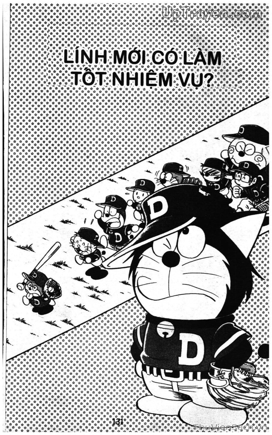 Truyện Tranh Doraemon Bóng Chày trang 3