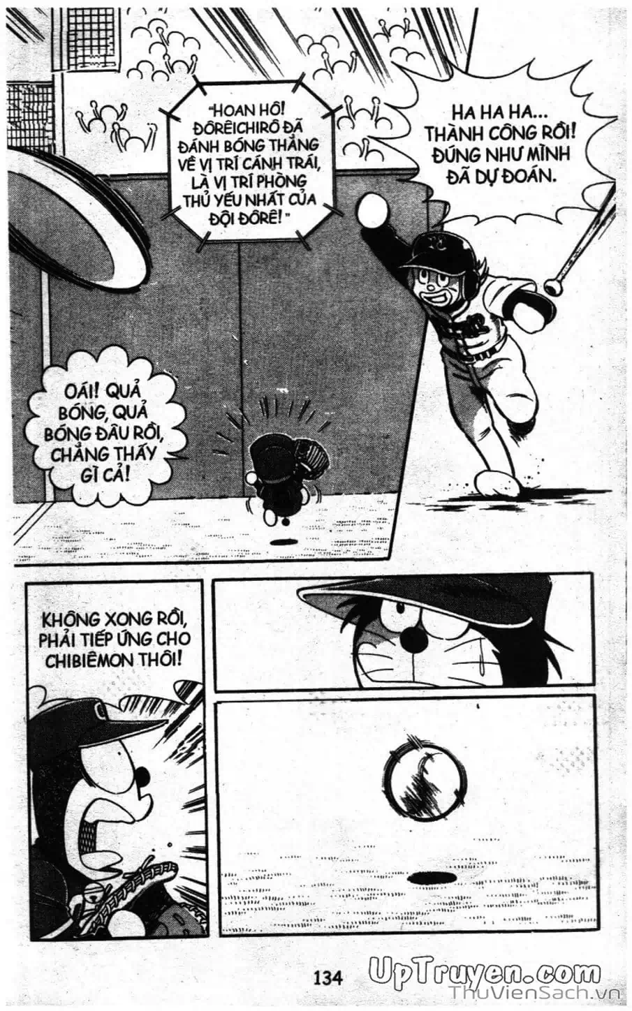 Truyện Tranh Doraemon Bóng Chày trang 3
