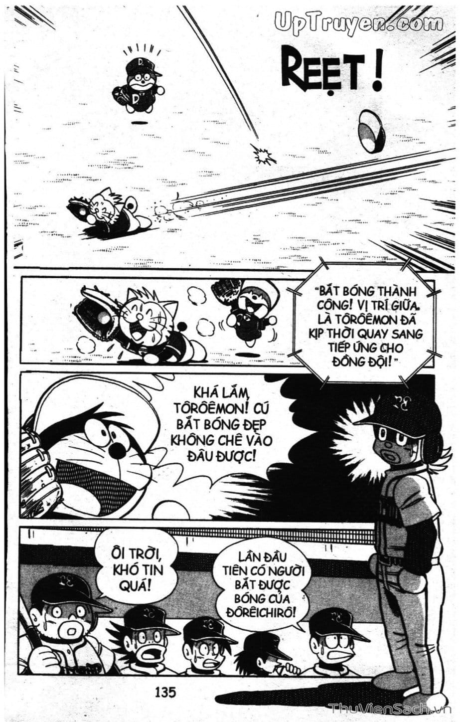 Truyện Tranh Doraemon Bóng Chày trang 3