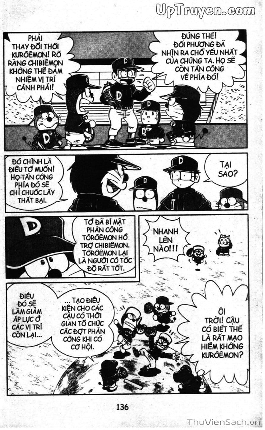 Truyện Tranh Doraemon Bóng Chày trang 3