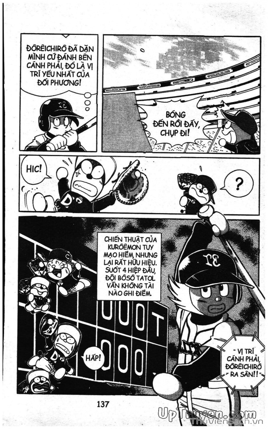 Truyện Tranh Doraemon Bóng Chày trang 3