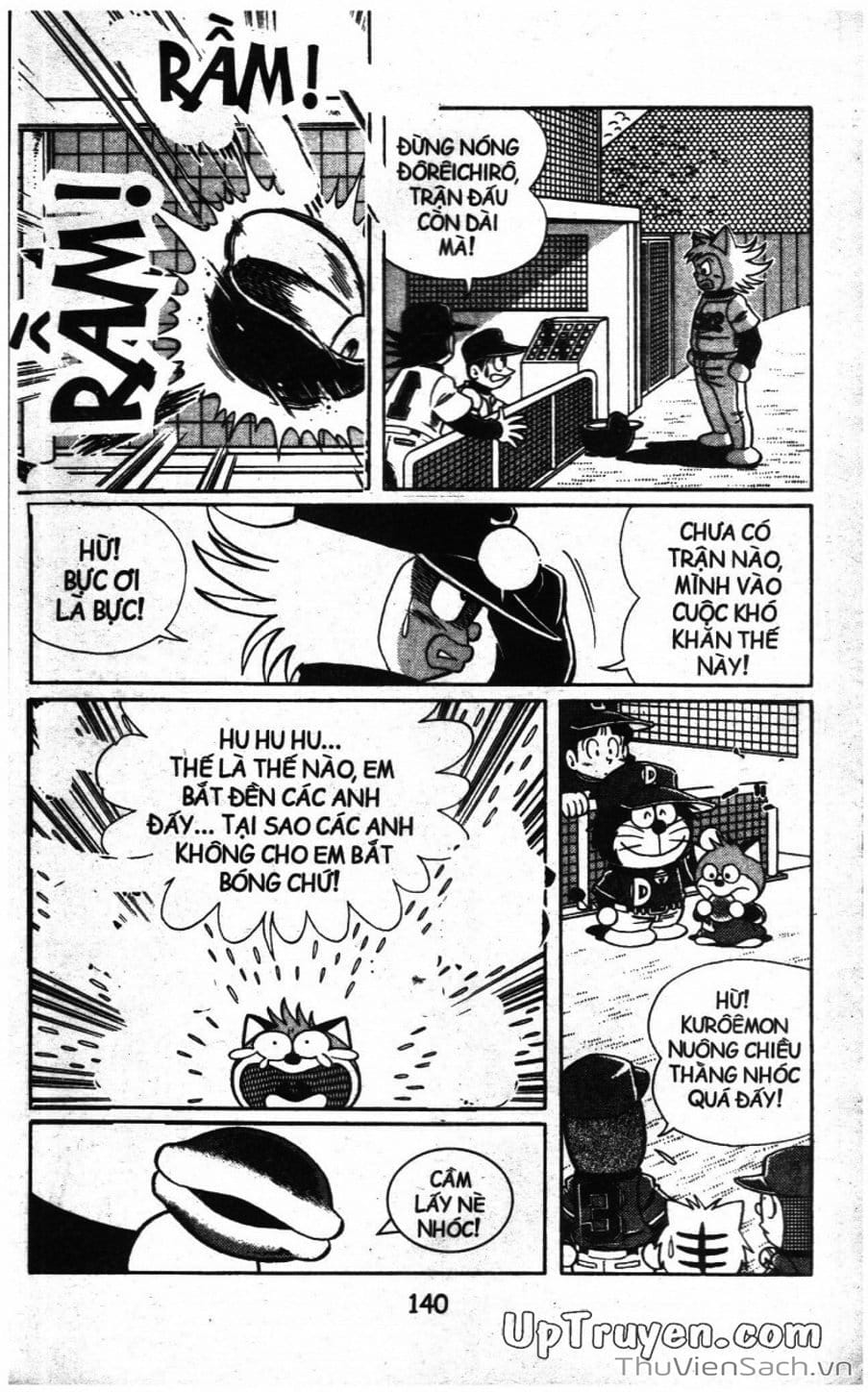 Truyện Tranh Doraemon Bóng Chày trang 3