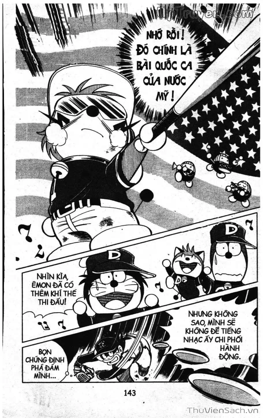 Truyện Tranh Doraemon Bóng Chày trang 3