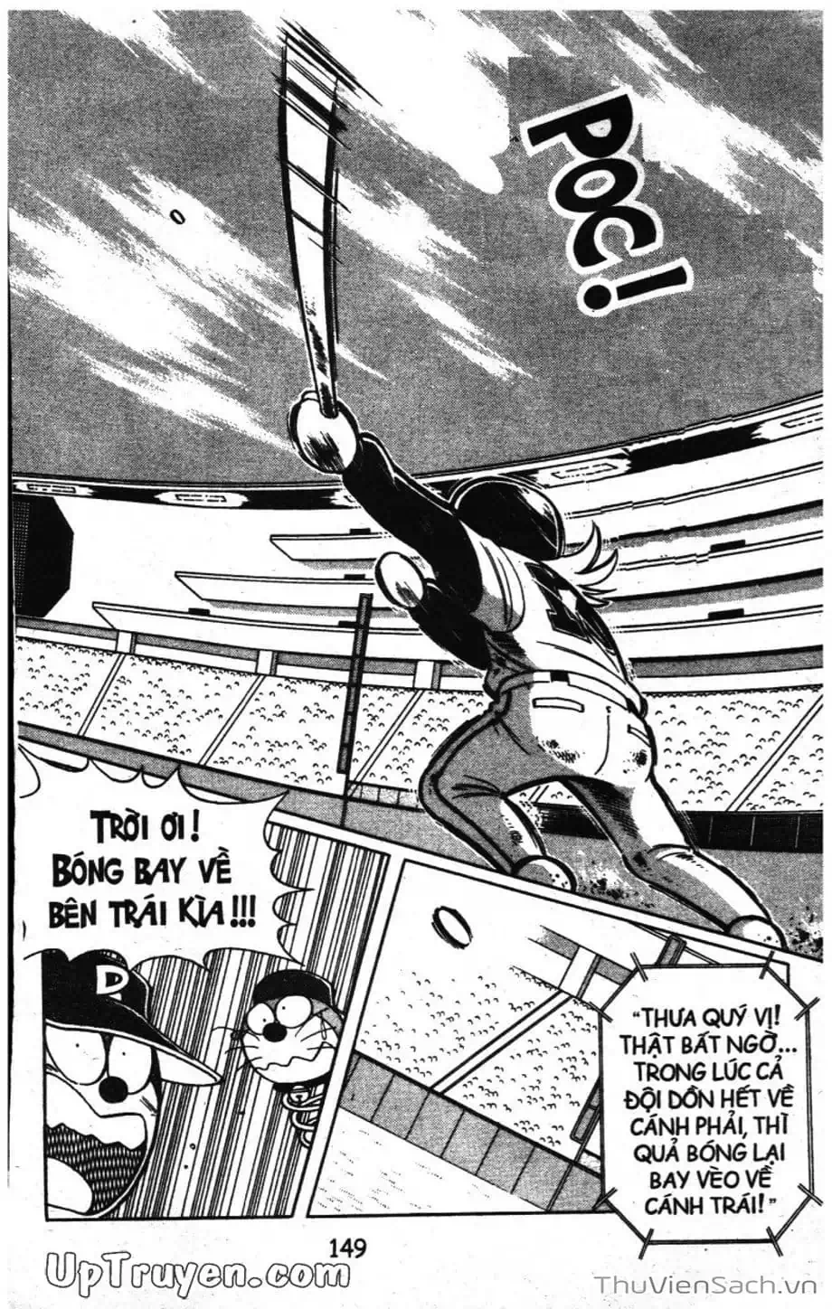 Truyện Tranh Doraemon Bóng Chày trang 3