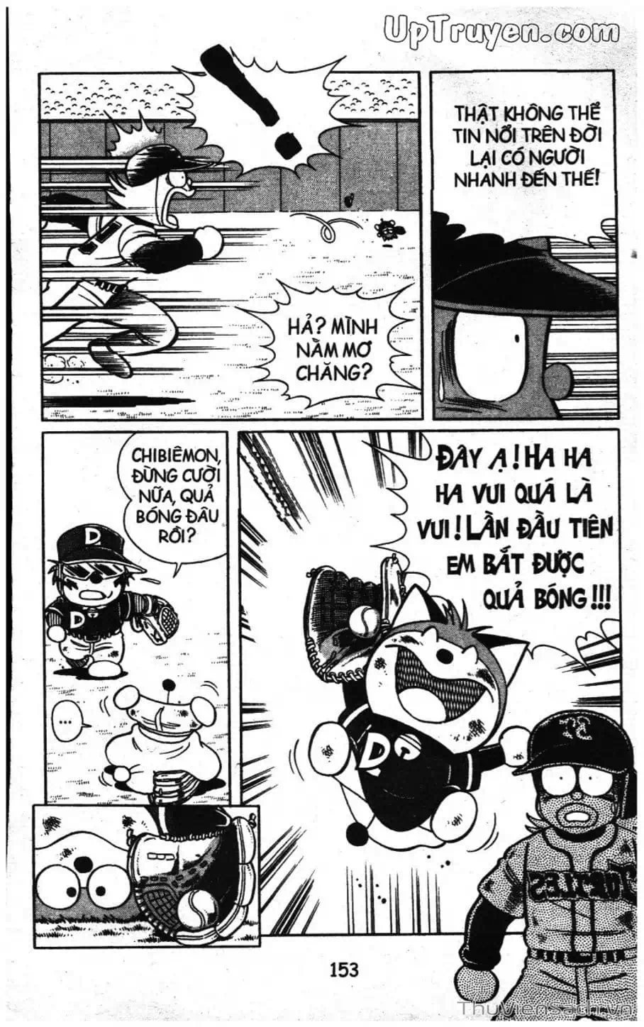 Truyện Tranh Doraemon Bóng Chày trang 3
