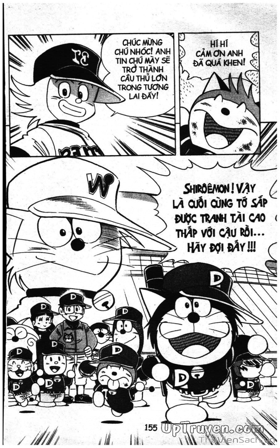 Truyện Tranh Doraemon Bóng Chày trang 3