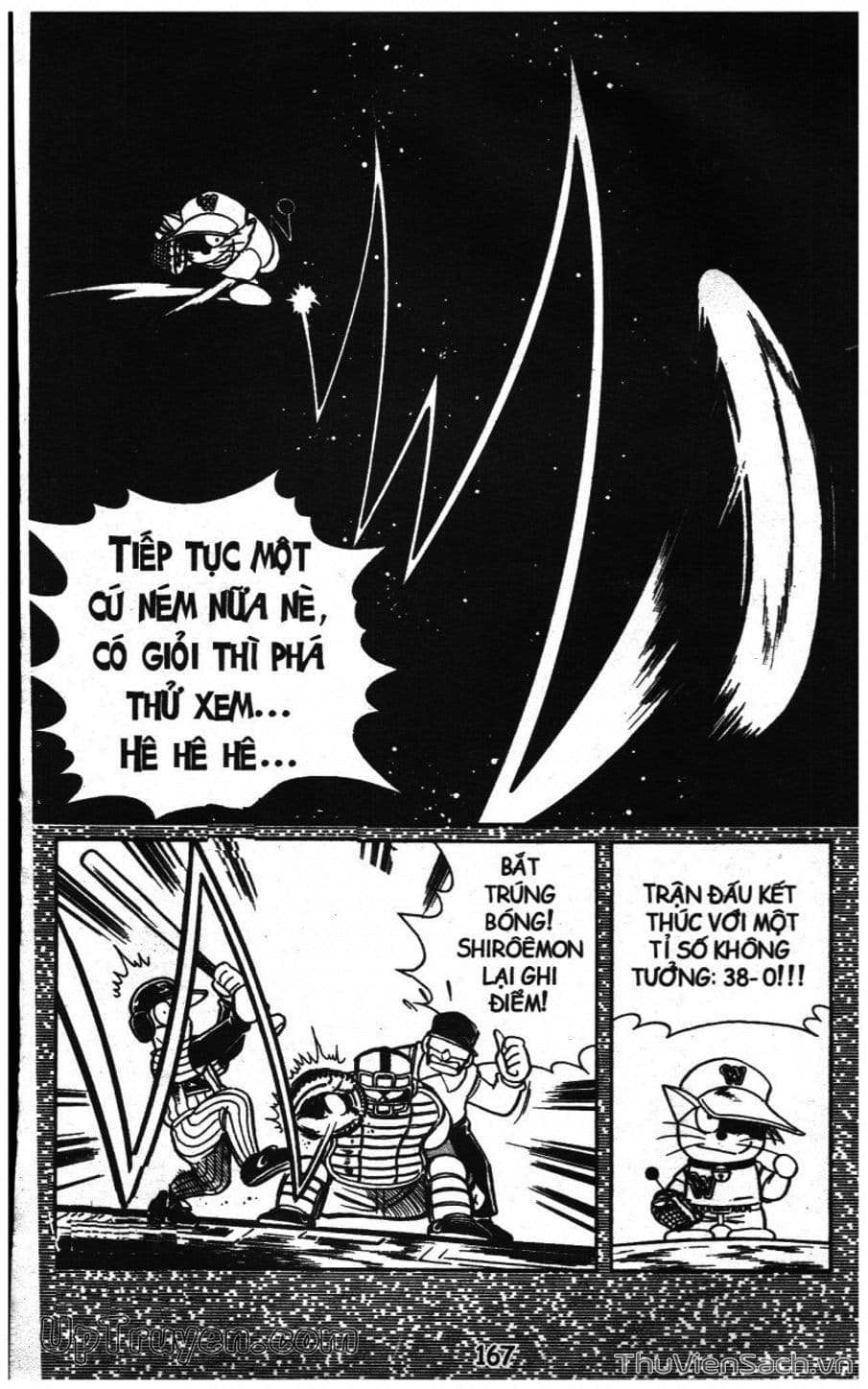 Truyện Tranh Doraemon Bóng Chày trang 3