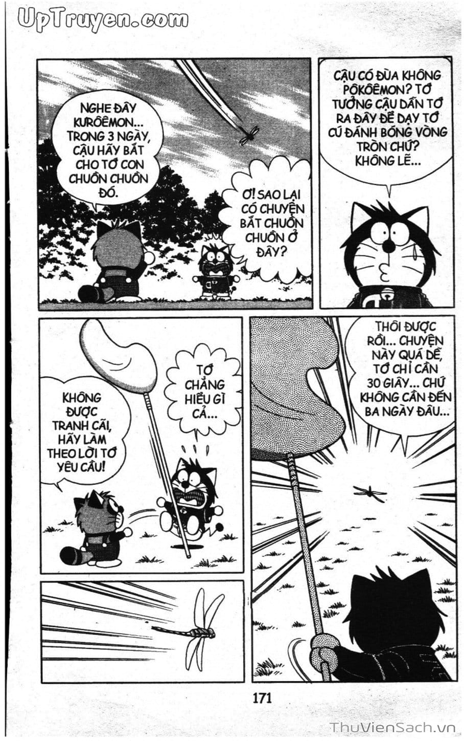 Truyện Tranh Doraemon Bóng Chày trang 3