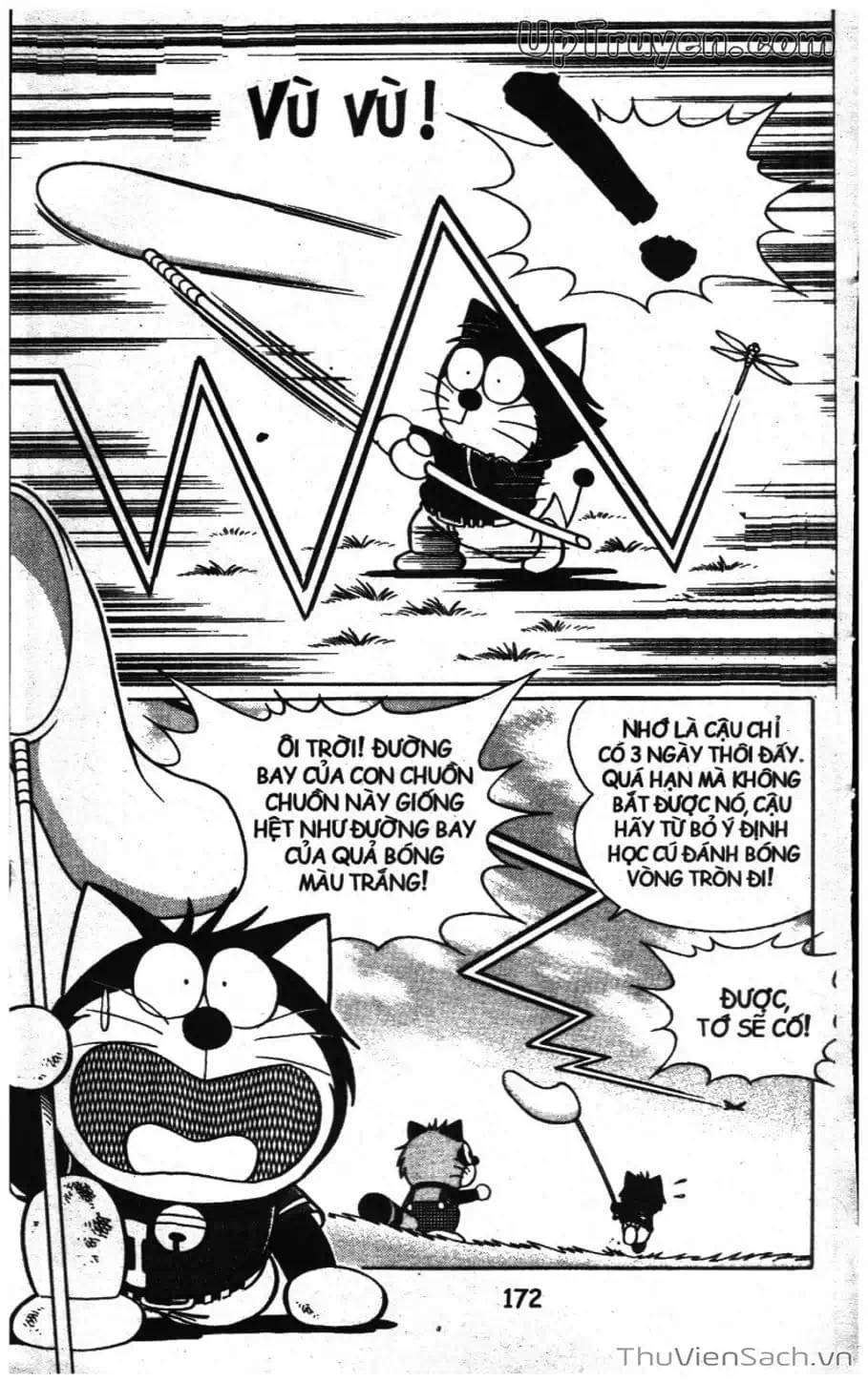 Truyện Tranh Doraemon Bóng Chày trang 3