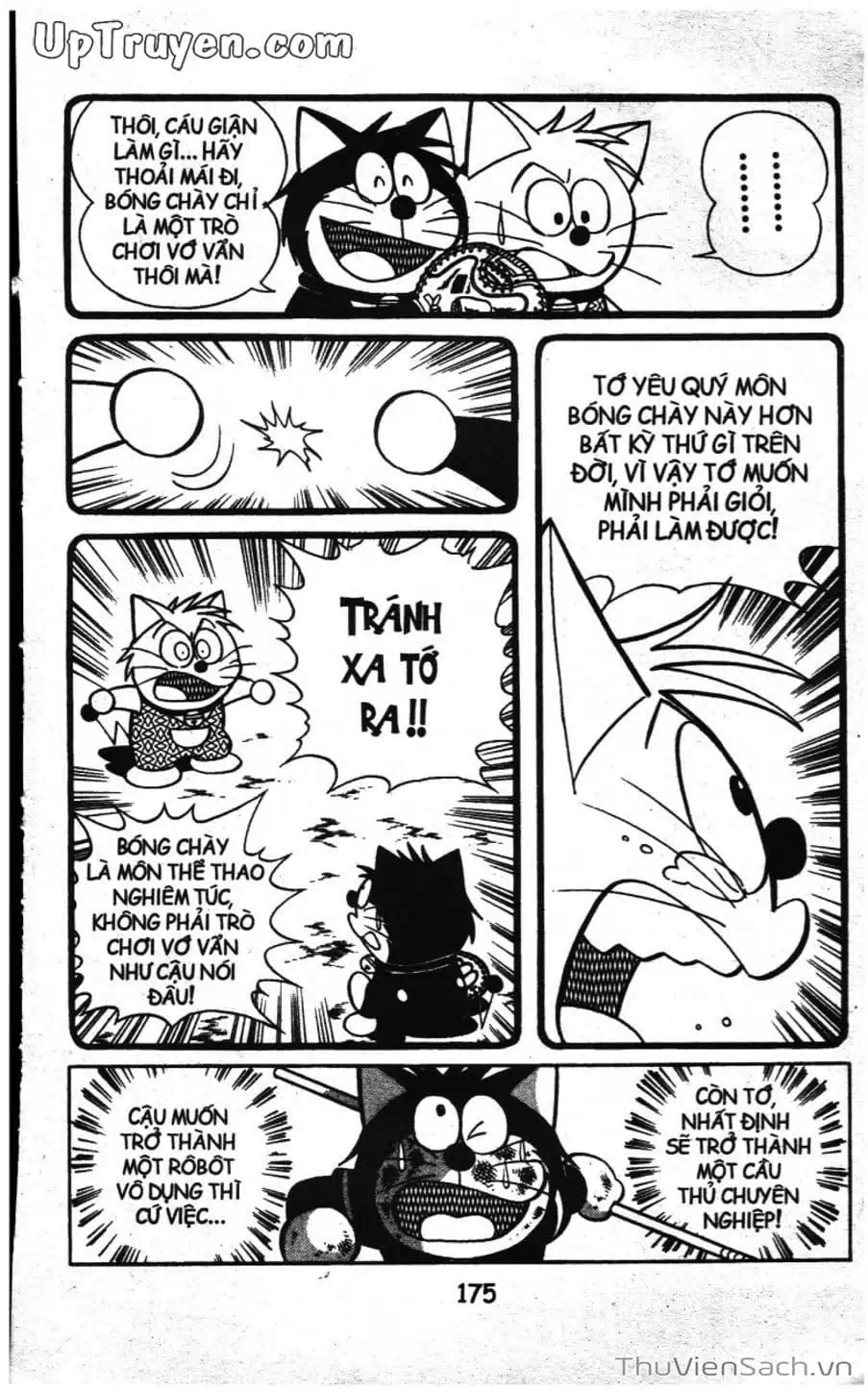 Truyện Tranh Doraemon Bóng Chày trang 3