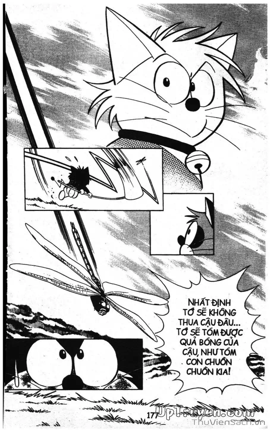 Truyện Tranh Doraemon Bóng Chày trang 3