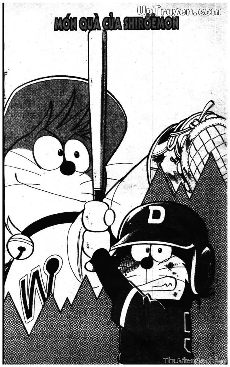 Truyện Tranh Doraemon Bóng Chày trang 3