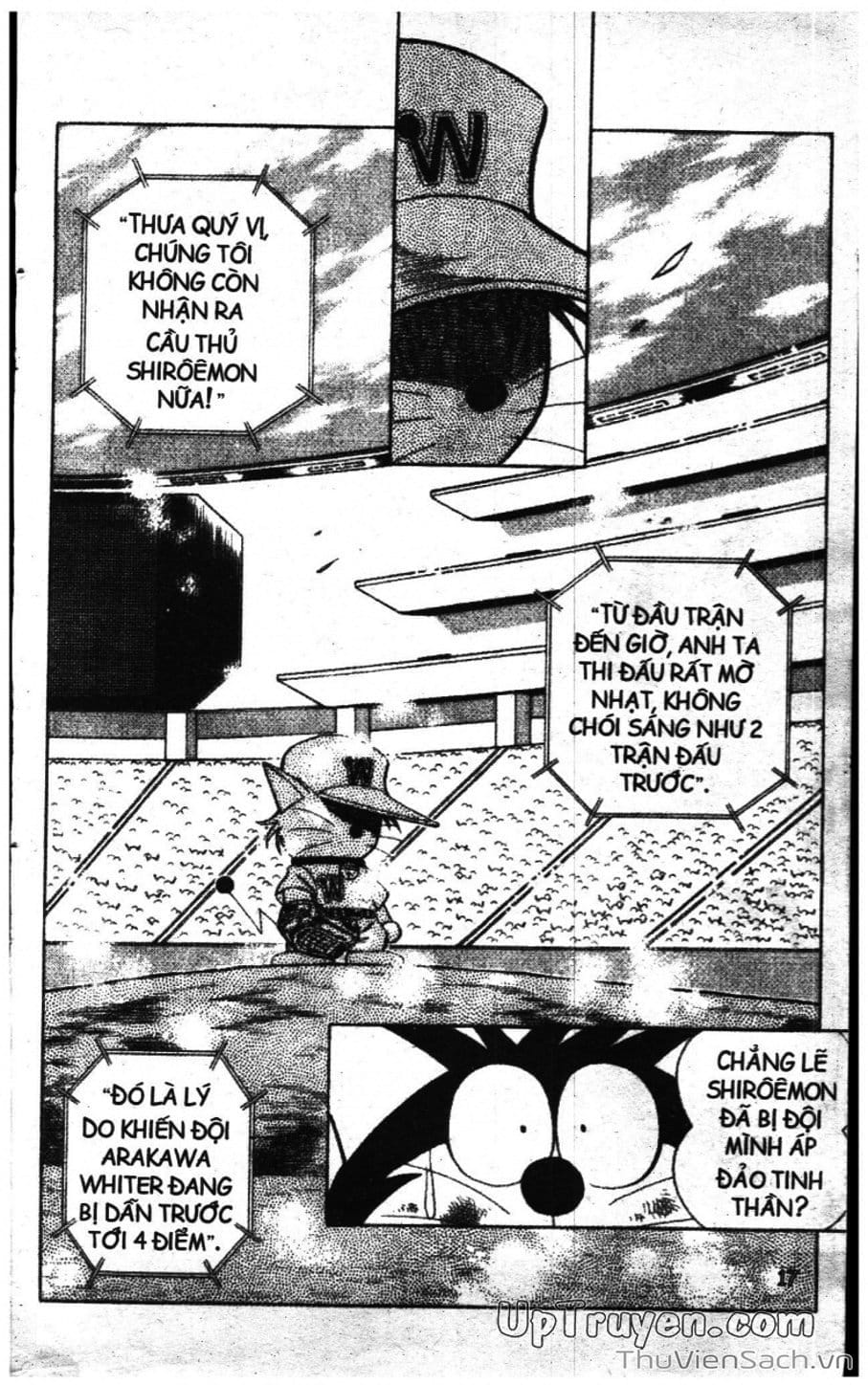 Truyện Tranh Doraemon Bóng Chày trang 3