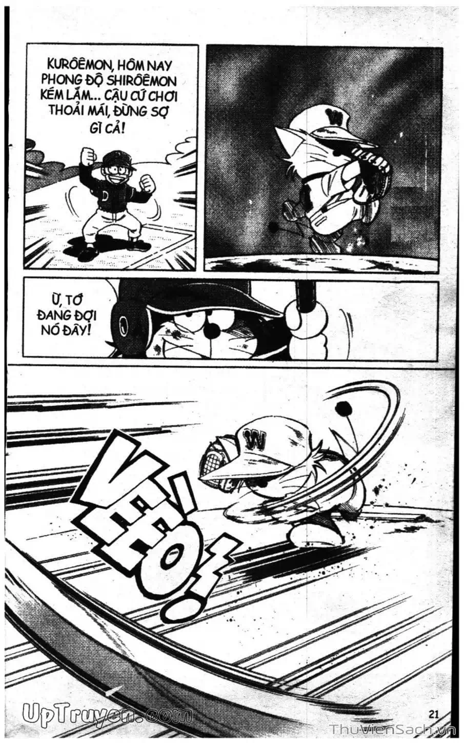 Truyện Tranh Doraemon Bóng Chày trang 3