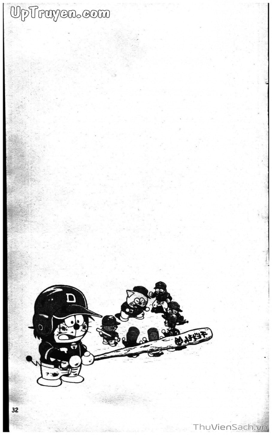 Truyện Tranh Doraemon Bóng Chày trang 3