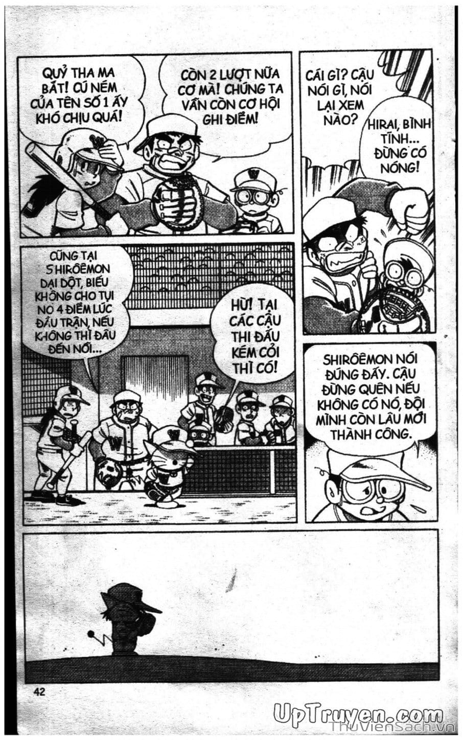 Truyện Tranh Doraemon Bóng Chày trang 3