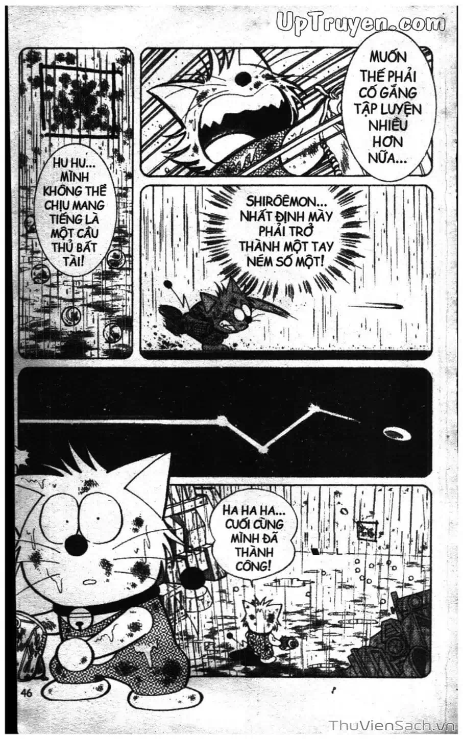 Truyện Tranh Doraemon Bóng Chày trang 3