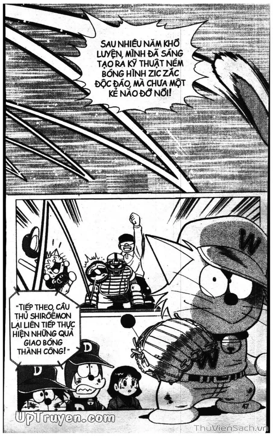 Truyện Tranh Doraemon Bóng Chày trang 3