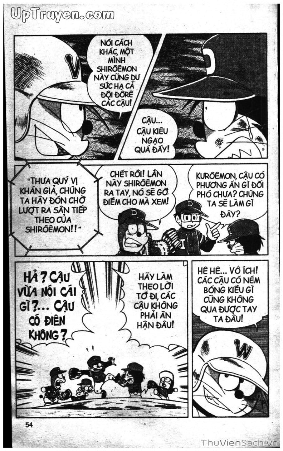 Truyện Tranh Doraemon Bóng Chày trang 3
