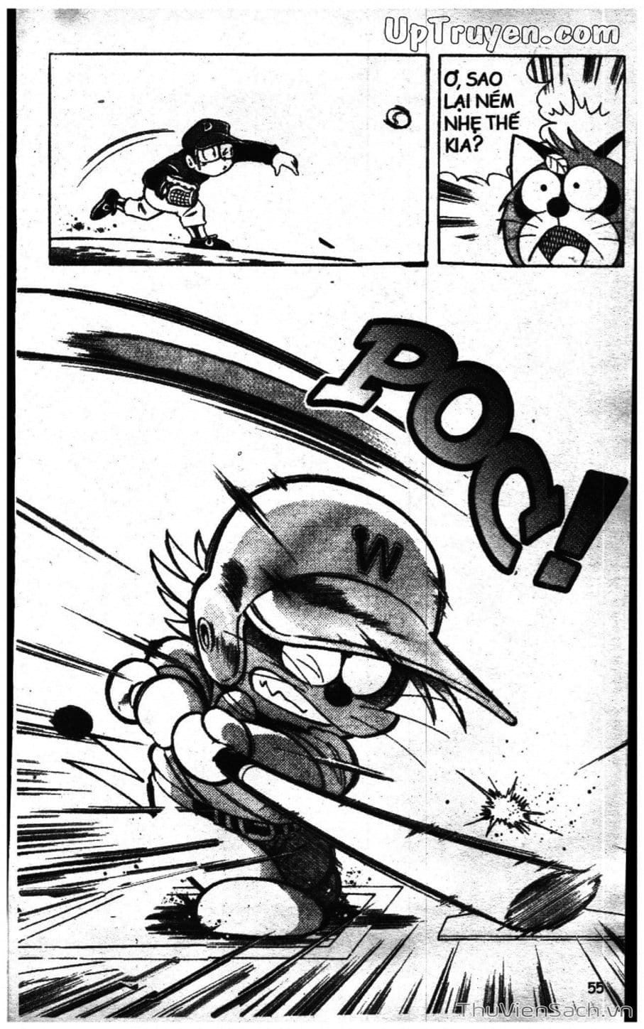 Truyện Tranh Doraemon Bóng Chày trang 3