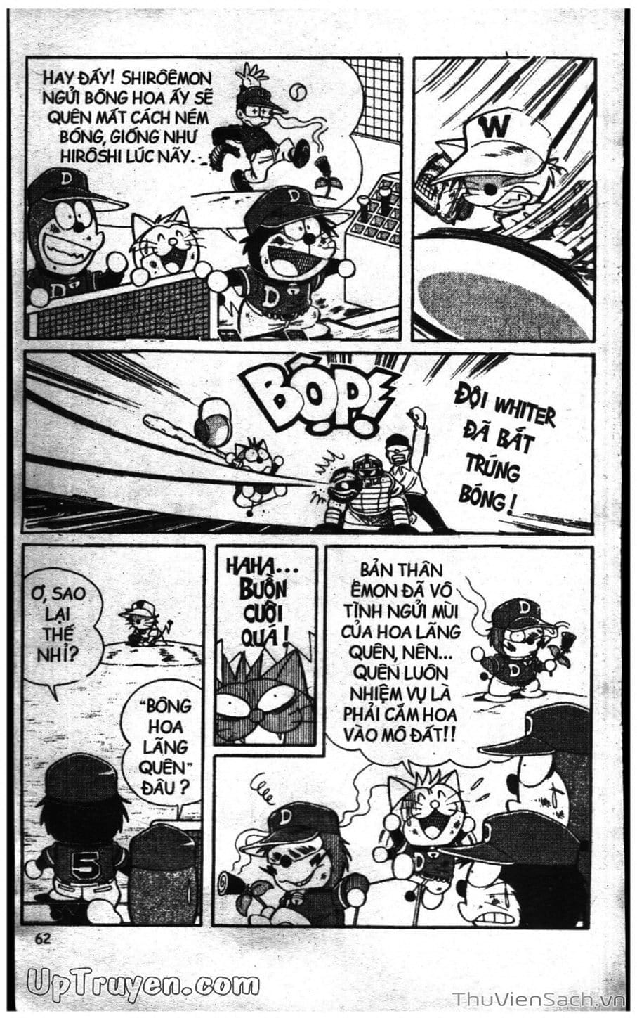 Truyện Tranh Doraemon Bóng Chày trang 3