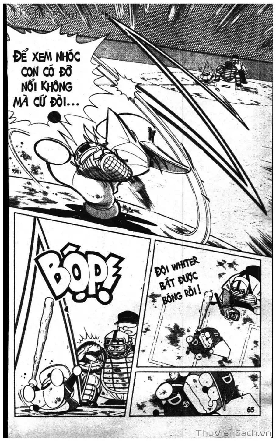 Truyện Tranh Doraemon Bóng Chày trang 3
