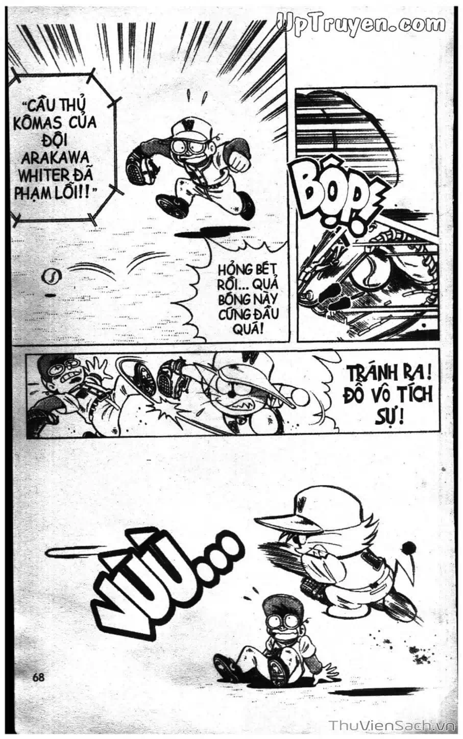 Truyện Tranh Doraemon Bóng Chày trang 3