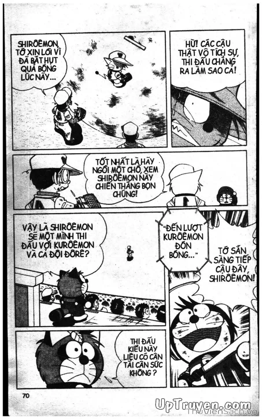 Truyện Tranh Doraemon Bóng Chày trang 3