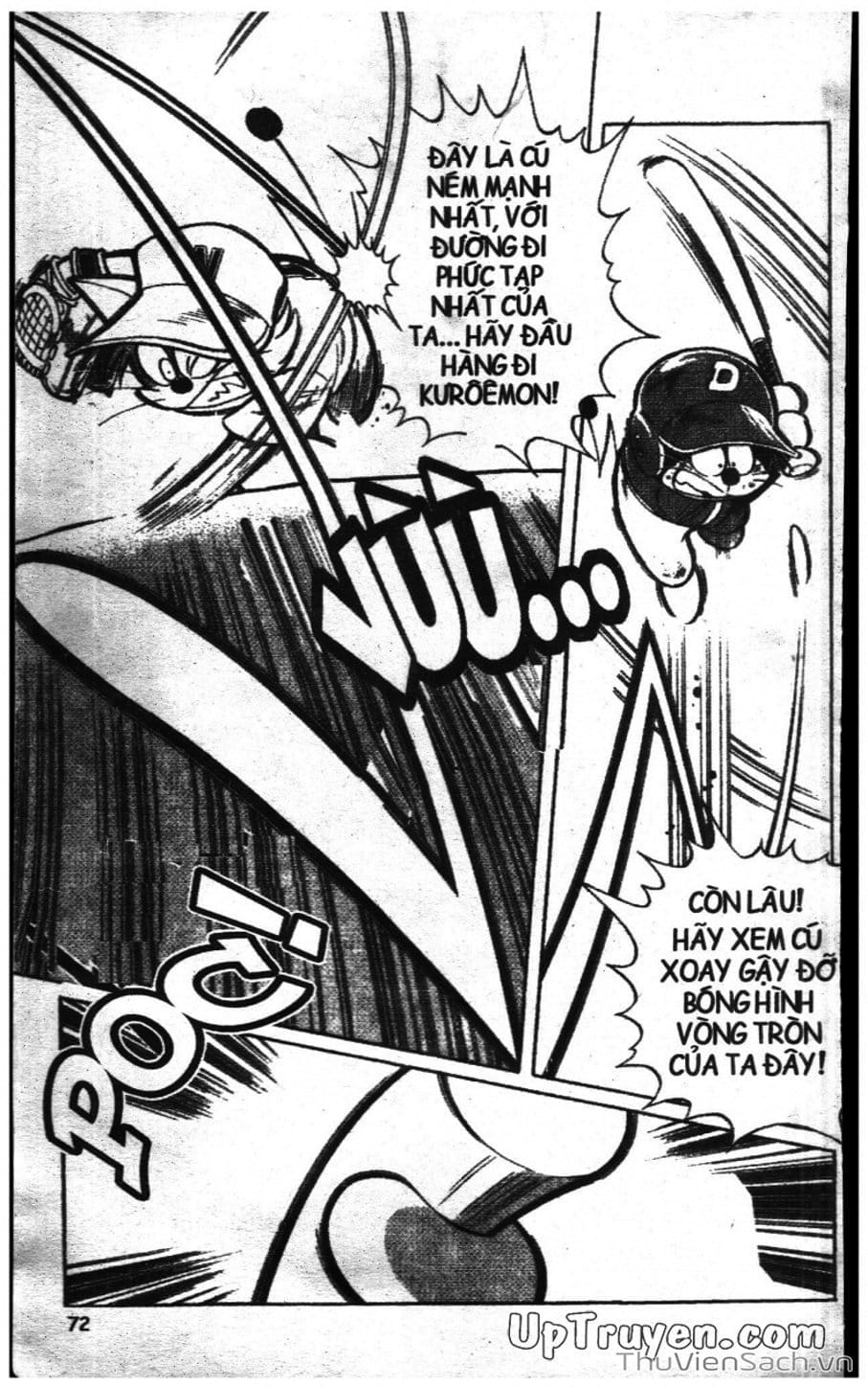 Truyện Tranh Doraemon Bóng Chày trang 3