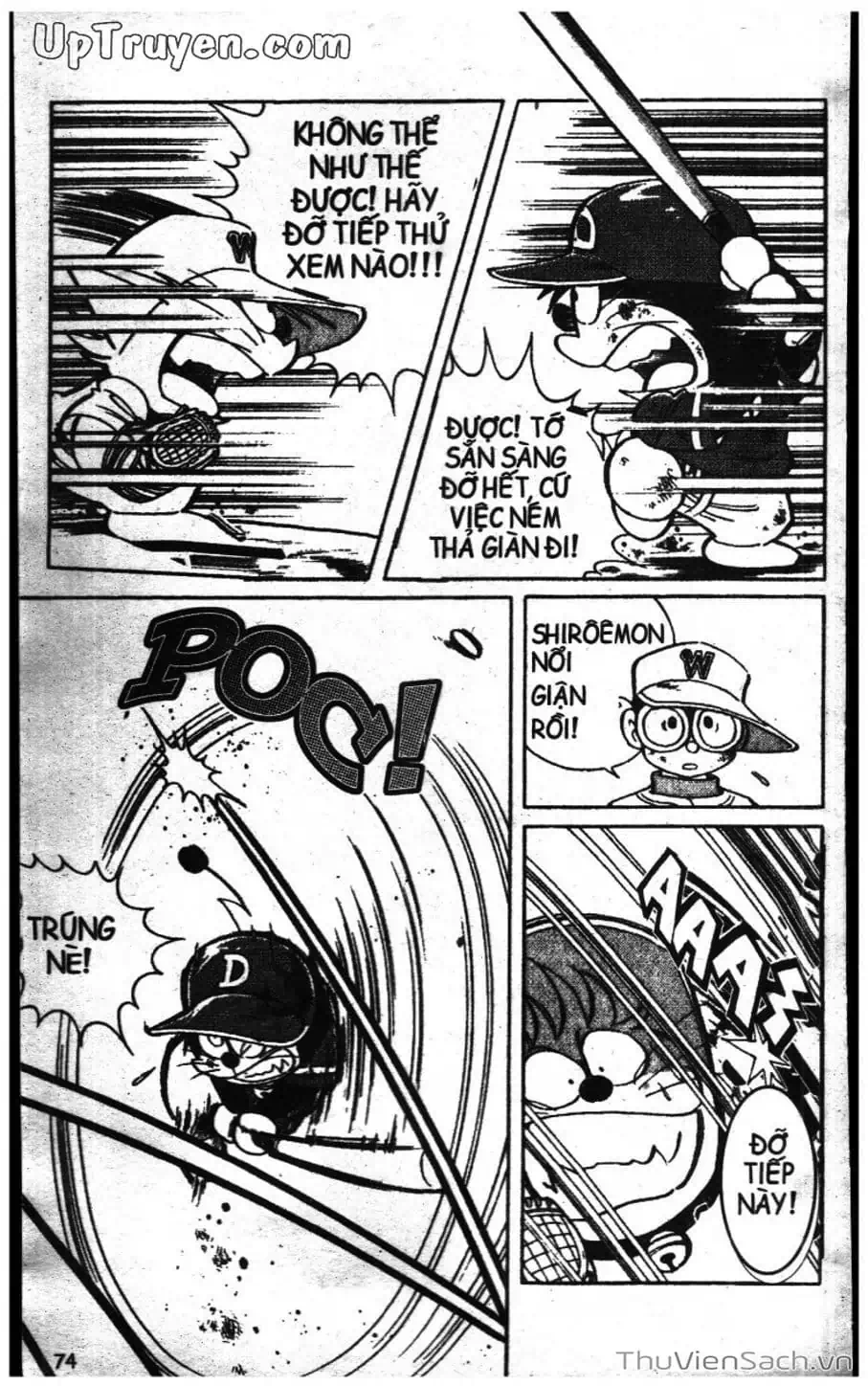 Truyện Tranh Doraemon Bóng Chày trang 3