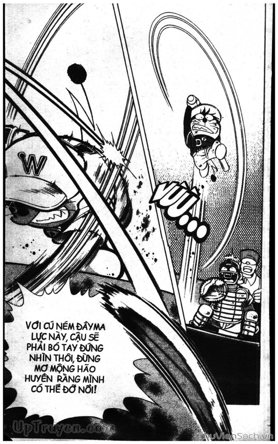 Truyện Tranh Doraemon Bóng Chày trang 3