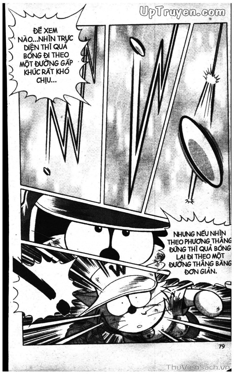 Truyện Tranh Doraemon Bóng Chày trang 3