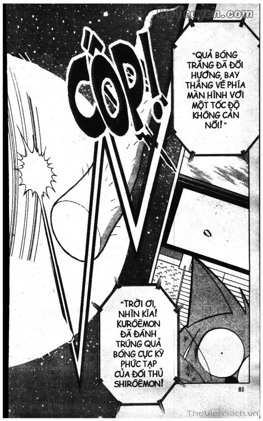 Truyện Tranh Doraemon Bóng Chày trang 3