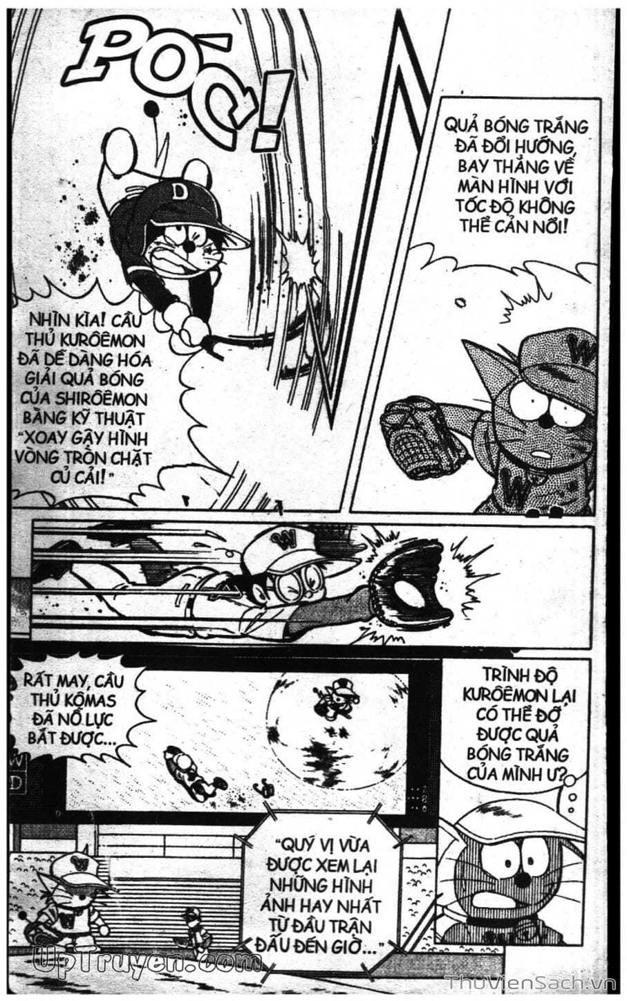Truyện Tranh Doraemon Bóng Chày trang 3