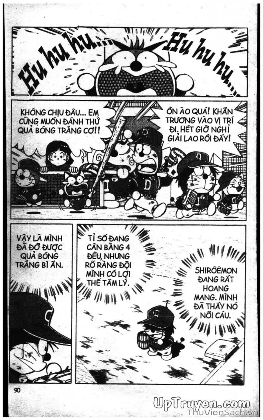 Truyện Tranh Doraemon Bóng Chày trang 3