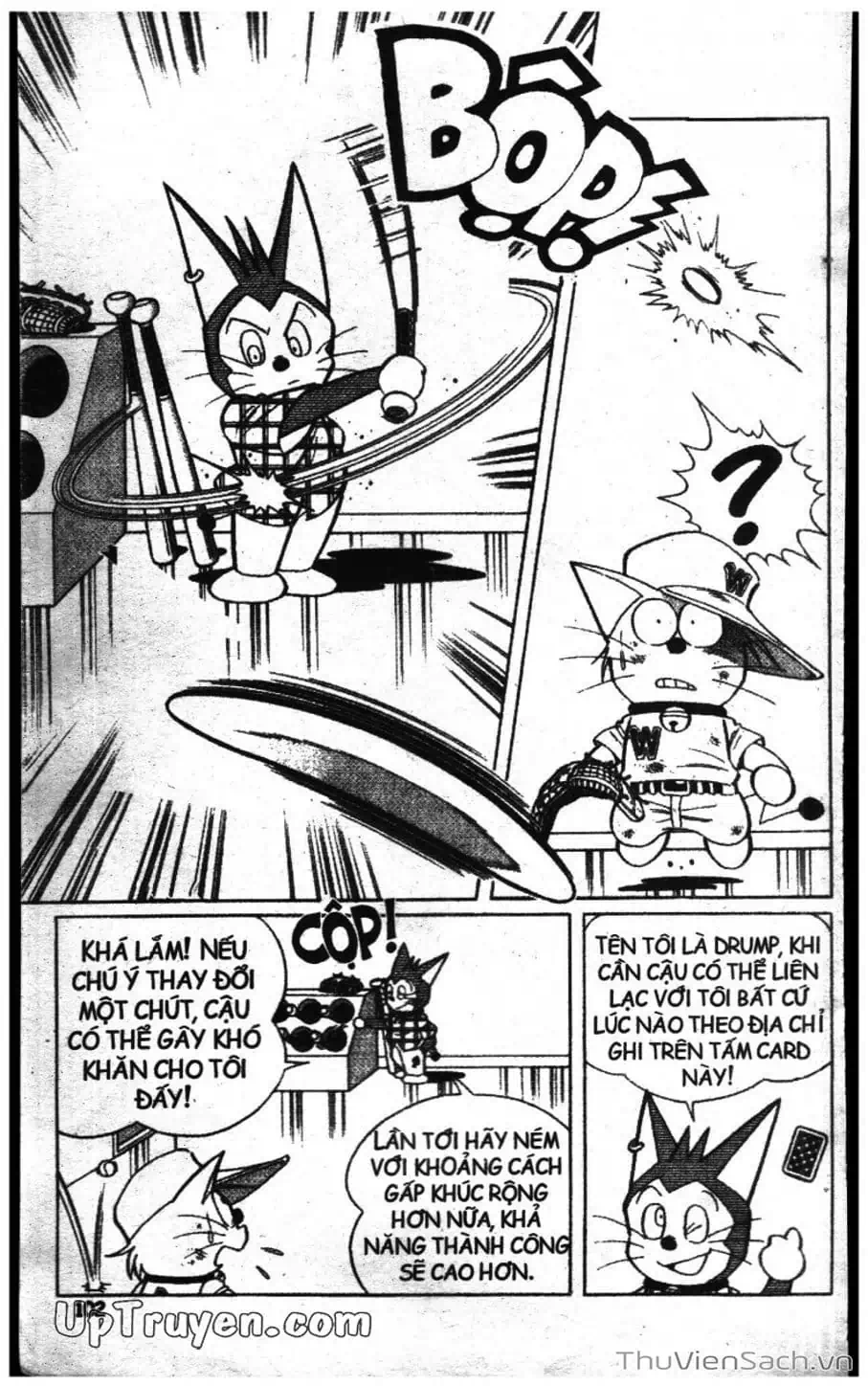 Truyện Tranh Doraemon Bóng Chày trang 3