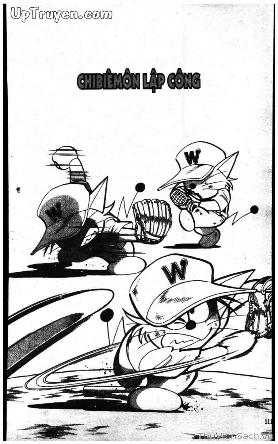 Truyện Tranh Doraemon Bóng Chày trang 3